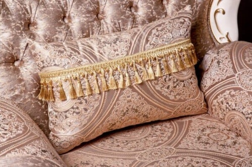 Мягкая мебель «Розалина Бежевая» Крем фото 3