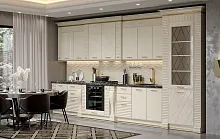 Набор кухонный "Киара" прямая 4,40 Левая (Кухня 3,50лев+ПС900)