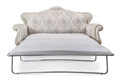 Диван Алсу 3х местный белый глянец фото 4