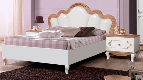 Спальня Нелли 4.1 (каркас "белый") фото 2