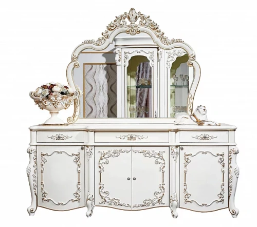 Комод с зеркалом "Венеция Стайл"