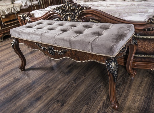 Банкетка Джоконда корень дуба глянец фото 8