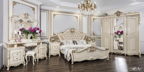 Туалетный столик Джоконда крем глянец фото 4