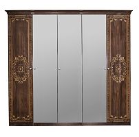 Шкаф Патрисия 5-створчатый караваджо глянец