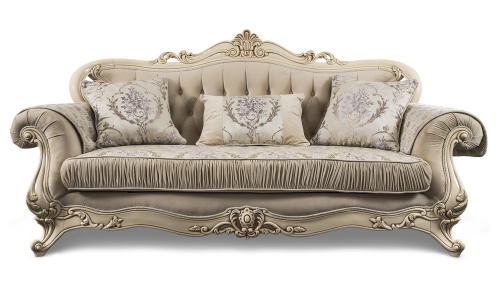 Диван Мона Лиза 3х местный крем фото 2