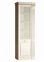 Кухонный пенал остеклённый "Берта" 600+150 правый