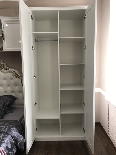 Спальня детская Натали белый глянец фото 17