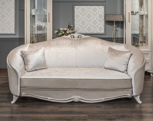 Диван Мокко 3х местный бежевый фото 5