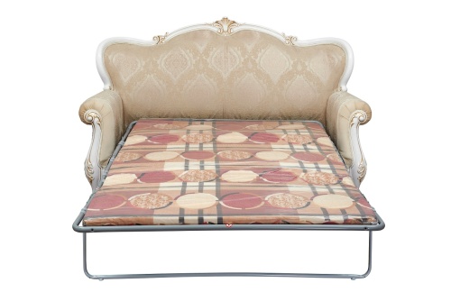 Диван Натали 3х местный белый глянец фото 4