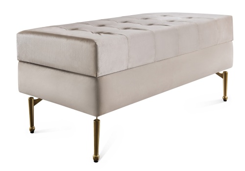 Банкетка Замира бежевый фото 3