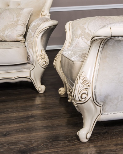 Комплект Джоконда крем глянец фото 3