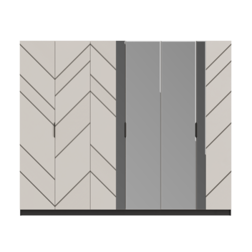 Спальная мебель “Аурелия” 6-ти дверная фото 15