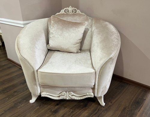 Кресло Мокко бежевый фото 5