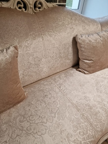 Диван Мокко угловой 3-у-1 бежевый фото 11