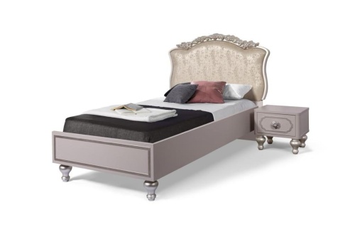 Кровать односпальная (0,9х2 м.) Сицилия