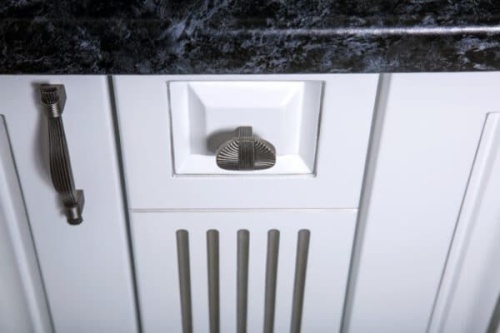 Кухонная мебель «Аделина» угловая белая фото 4