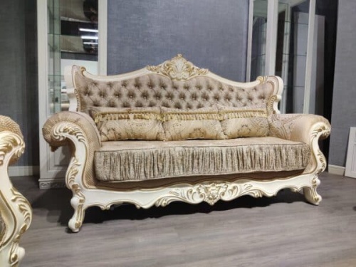 Мягкая мебель «Валенсия Бежевая» Крем