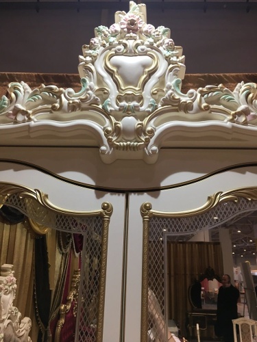 Шкаф Шейх 4-х дверный (слоновая кость) фото 5