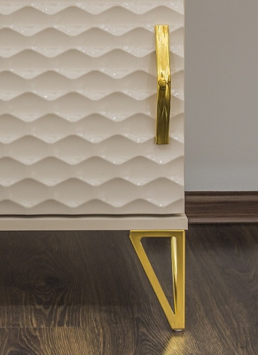 Туалетный столик Лара бежевый глянец фото 7