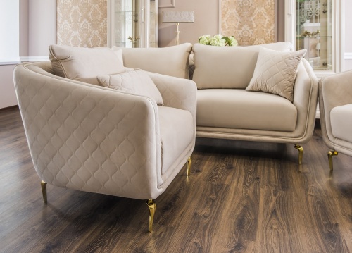 Кресло Нонна бежевый фото 5