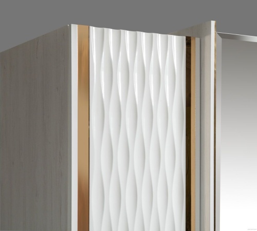 Спальня Монро белая фото 5