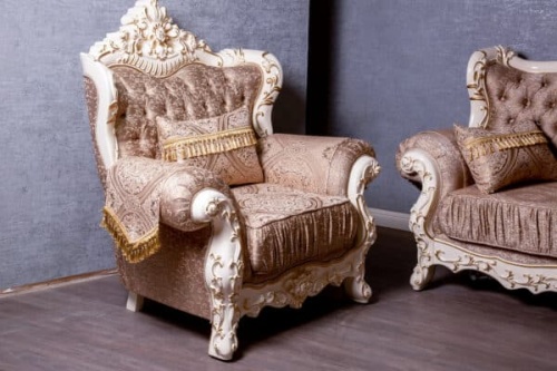 Мягкая мебель «Розалина Бежевая» Крем фото 7