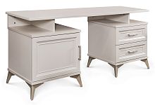 Туалетный столик Нонна бежевый глянец