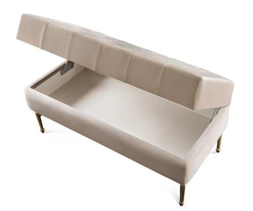 Банкетка Замира бежевый фото 5