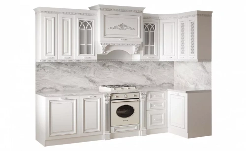 Кухонный гарнитур "Монако" угловая 3,0*1,20