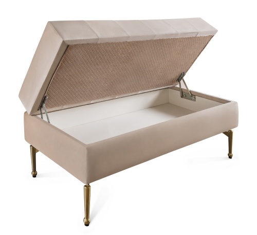 Банкетка Замира бежевый фото 4