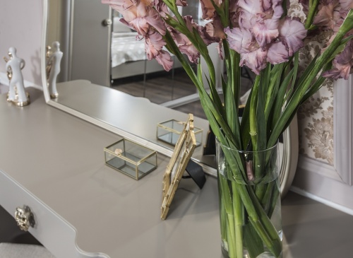 Туалетный столик Лали серый камень фото 8