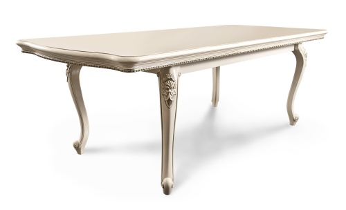 Стол Джоконда крем глянец фото 2