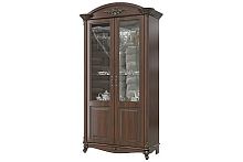 Шкаф 2-х дверный Да Винчи (орех)