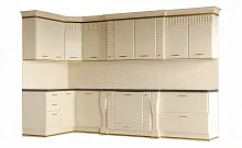 Кухонный гарнитур "Киара" угловая 3,30*1,50 Левая