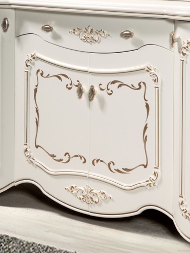 Комод с зеркалом Амели фото 3