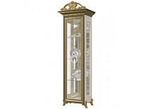 Шкаф 1-дверный без короны Версаль (слоновая кость)