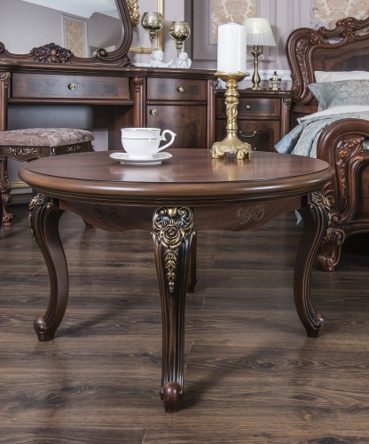 Столик круглый Илона караваджо фото 5