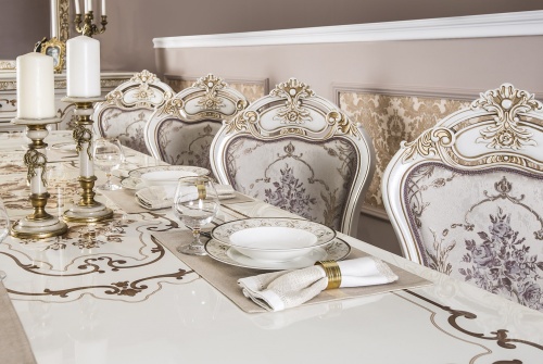 Столовая Алсу белый глянец фото 6