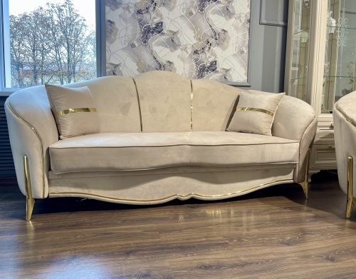 Комплект Лара бежевый золото фото 5