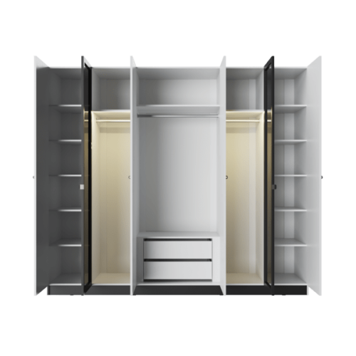 Спальная мебель “Корнелия” 6-ти дверная фото 15