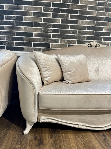 Диван Мокко угловой 3-у-1 бежевый фото 7