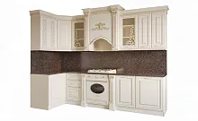 Кухонный гарнитур "Венеция" угловая 3,0*1,20