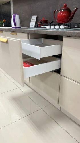 Кухонная мебель «Шанель» сатин фото 8