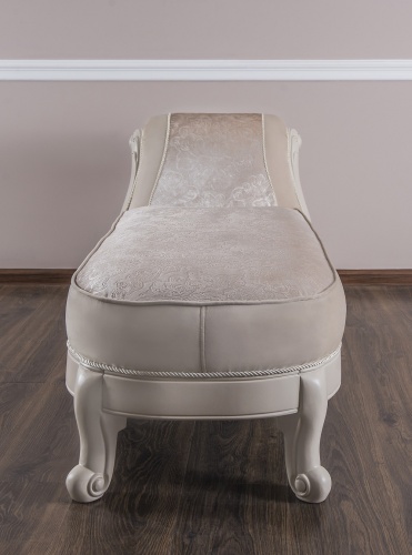 Оттоманка Мокко с одним подлокотниками бежевый фото 6