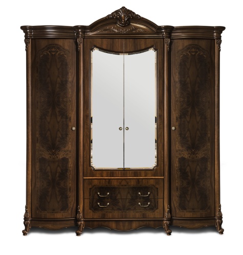 Шкаф Илона 4-створчатый караваджо фото 2