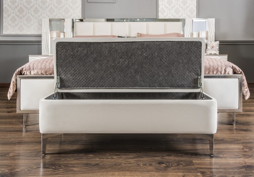 Банкетка Гравита серый камень фото 6