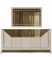 Комод с зеркалом "Стефани"