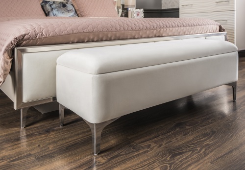 Банкетка Гравита серый камень фото 3