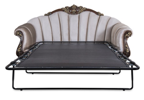 Диван Марселла 3х местный корень дуба глянец фото 3