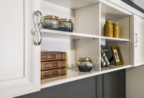 Спальня детская Мишель белый матовый фото 9